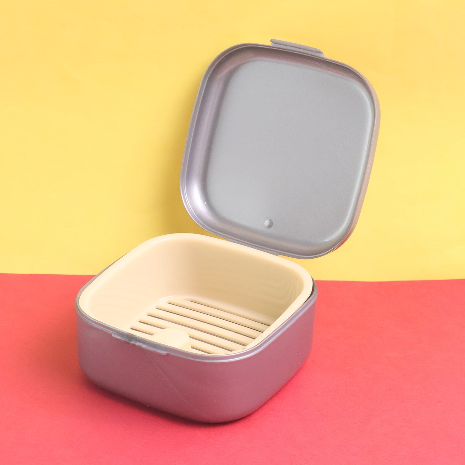 Oblivion Teeth Storage Box with Lid and Inner Tray, DENTURE CASE (1 Pc) Oblivion Teeth Storage Box with Lid and Inner Tray, DENTURE CASE (1 Pc)